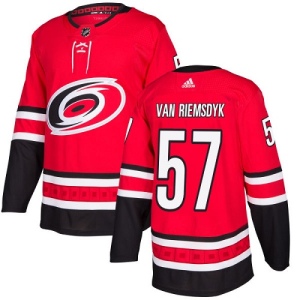 Men's Trevor Van Riemsdyk Carolina Hurricanes Authentic Jersey - Red