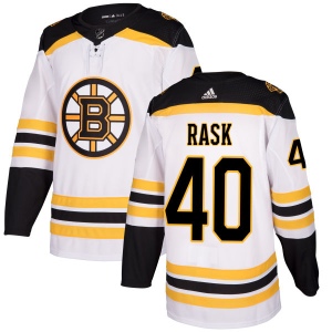 Men's Tuukka Rask Boston Bruins Authentic Jersey - White