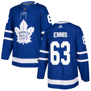 Men's Tyler Ennis Toronto Maple Leafs Authentic Home Jersey - Blue