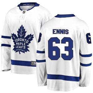 Men's Tyler Ennis Toronto Maple Leafs Breakaway Away Jersey - White