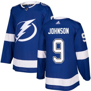 Men's Tyler Johnson Tampa Bay Lightning Authentic Jersey - Blue