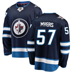 Men's Tyler Myers Winnipeg Jets Breakaway Home Jersey - Blue