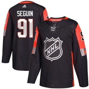 Men's Tyler Seguin Dallas Stars Authentic 2018 All-Star Central Division Jersey - Black