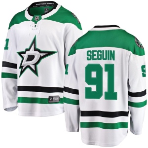 Men's Tyler Seguin Dallas Stars Breakaway Away Jersey - White