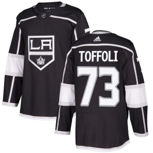 Men's Tyler Toffoli Los Angeles Kings Authentic Jersey - Black