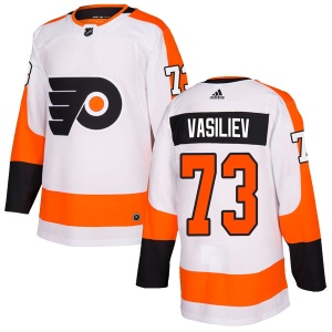 Men's Valeri Vasiliev Philadelphia Flyers Authentic Jersey - White