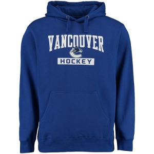 Men's Vancouver Canucks Rinkside City Pride Pullover Hoodie - - Royal