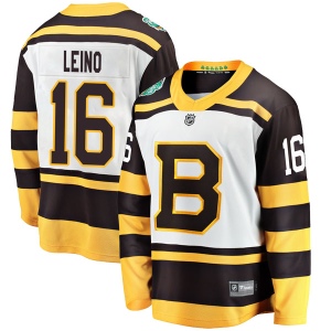 Men's Ville Leino Boston Bruins 2019 Winter Classic Breakaway Jersey - White