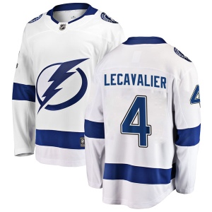 Men's Vincent Lecavalier Tampa Bay Lightning Breakaway Away Jersey - White