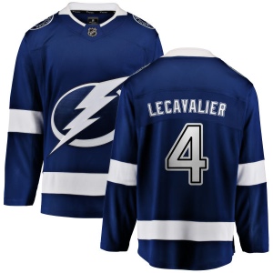 Men's Vincent Lecavalier Tampa Bay Lightning Home Breakaway Jersey - Blue