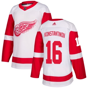 Men's Vladimir Konstantinov Detroit Red Wings Authentic Jersey - White