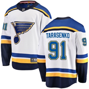 Men's Vladimir Tarasenko St. Louis Blues Breakaway Away Jersey - White