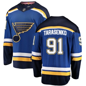 Men's Vladimir Tarasenko St. Louis Blues Breakaway Home Jersey - Blue