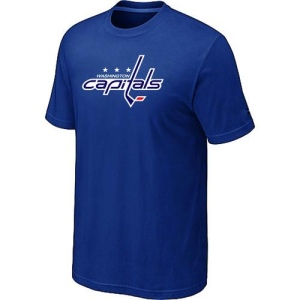 Men's Washington Capitals Big & Tall Logo T-Shirt - - Blue