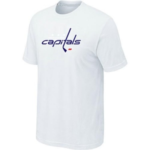 Men's Washington Capitals Big & Tall Logo T-Shirt - - White