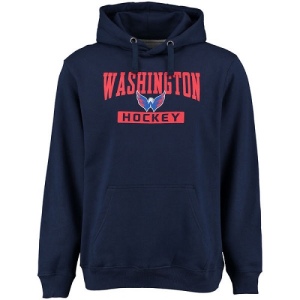 Men's Washington Capitals Rinkside City Pride Pullover Hoodie - - Navy