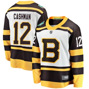 Men's Wayne Cashman Boston Bruins 2019 Winter Classic Breakaway Jersey - White