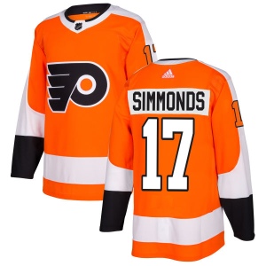 Men's Wayne Simmonds Philadelphia Flyers Authentic Jersey - Orange