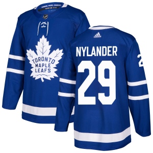 Men's William Nylander Toronto Maple Leafs Authentic Jersey - Blue