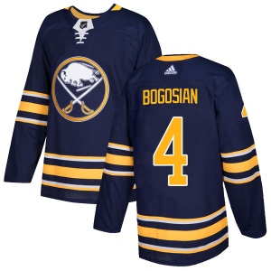 Men's Zach Bogosian Buffalo Sabres Authentic Home Jersey - Navy