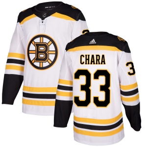 Men's Zdeno Chara Boston Bruins Authentic Jersey - White