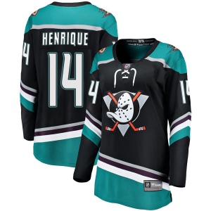 Women's Adam Henrique Anaheim Ducks Breakaway Alternate Jersey - Black