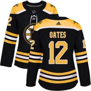 Women's Adam Oates Boston Bruins Authentic Home Jersey - Black