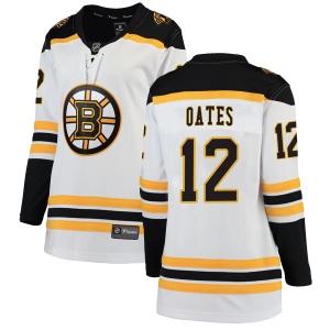 Women's Adam Oates Boston Bruins Breakaway Away Jersey - White