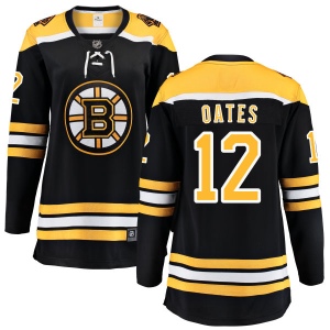 Women's Adam Oates Boston Bruins Home Breakaway Jersey - Black