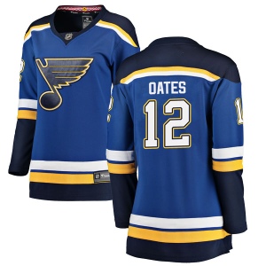 Women's Adam Oates St. Louis Blues Breakaway Home Jersey - Blue