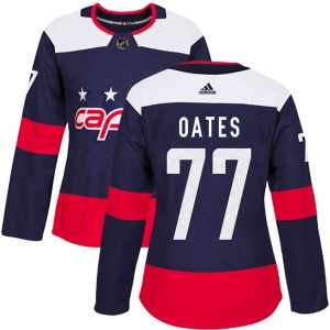 Women's Adam Oates Washington Capitals Authentic 2018 Stadium Series Jersey - Navy Blue