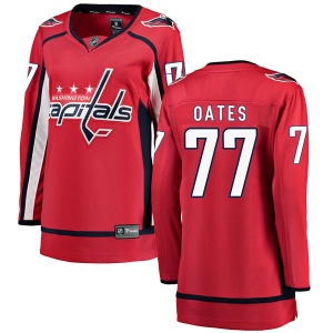 Women's Adam Oates Washington Capitals Breakaway Home Jersey - Red