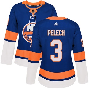 Women's Adam Pelech New York Islanders Authentic Home Jersey - Royal