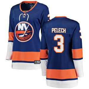 Women's Adam Pelech New York Islanders Breakaway Home Jersey - Blue