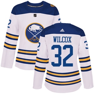 Women's Adam Wilcox Buffalo Sabres Authentic 2018 Winter Classic Jersey - White