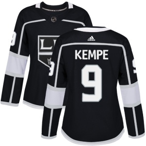 Women's Adrian Kempe Los Angeles Kings Authentic Home Jersey - Black