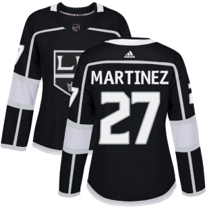 Women's Alec Martinez Los Angeles Kings Authentic Home Jersey - Black