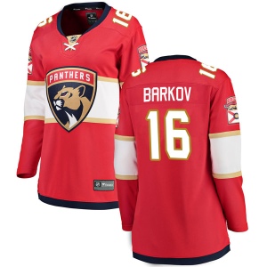 Women's Aleksander Barkov Florida Panthers Breakaway Home Jersey - Red