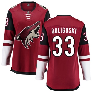 Women's Alex Goligoski Arizona Coyotes Home Breakaway Jersey - Red