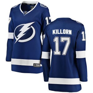 Women's Alex Killorn Tampa Bay Lightning Breakaway Home Jersey - Blue