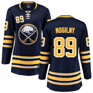 Women's Alexander Mogilny Buffalo Sabres Home Breakaway Jersey - Blue