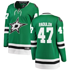 Women's Alexander Radulov Dallas Stars Breakaway Home Jersey - Green