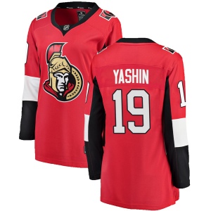 Women's Alexei Yashin Ottawa Senators Breakaway Home Jersey - Red