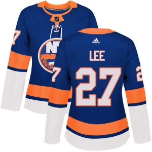 Women's Anders Lee New York Islanders Authentic Home Jersey - Royal Blue