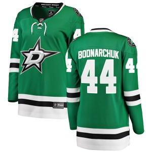 Women's Andrew Bodnarchuk Dallas Stars Breakaway Home Jersey - Green