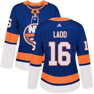 Women's Andrew Ladd New York Islanders Authentic Home Jersey - Royal Blue