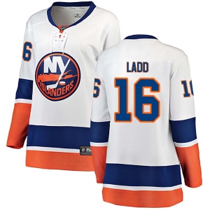 Women's Andrew Ladd New York Islanders Breakaway Away Jersey - White