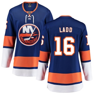 Women's Andrew Ladd New York Islanders Home Breakaway Jersey - Blue