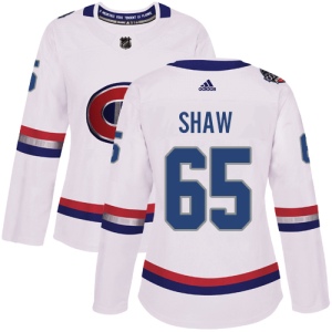 Women's Andrew Shaw Montreal Canadiens Authentic 2017 100 Classic Jersey - White