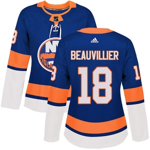 Women's Anthony Beauvillier New York Islanders Authentic Home Jersey - Royal